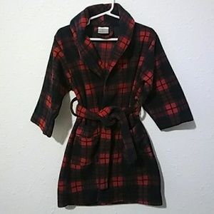 Nordstrom Plaid Robe
